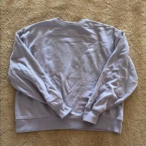 The North Face Women’s Purple Sweatshirt